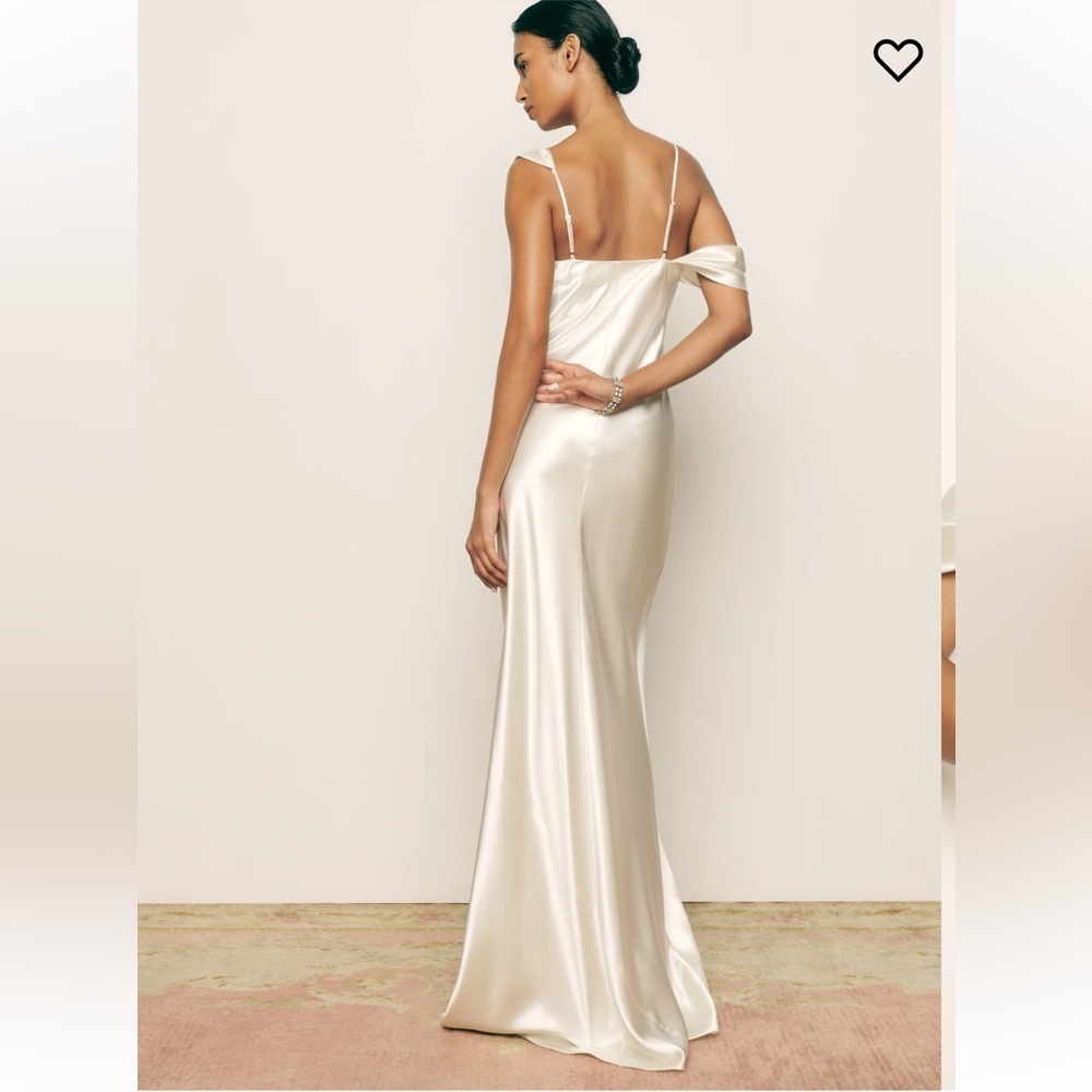 Reformation Ronda silk dress - Picture 4 of 11